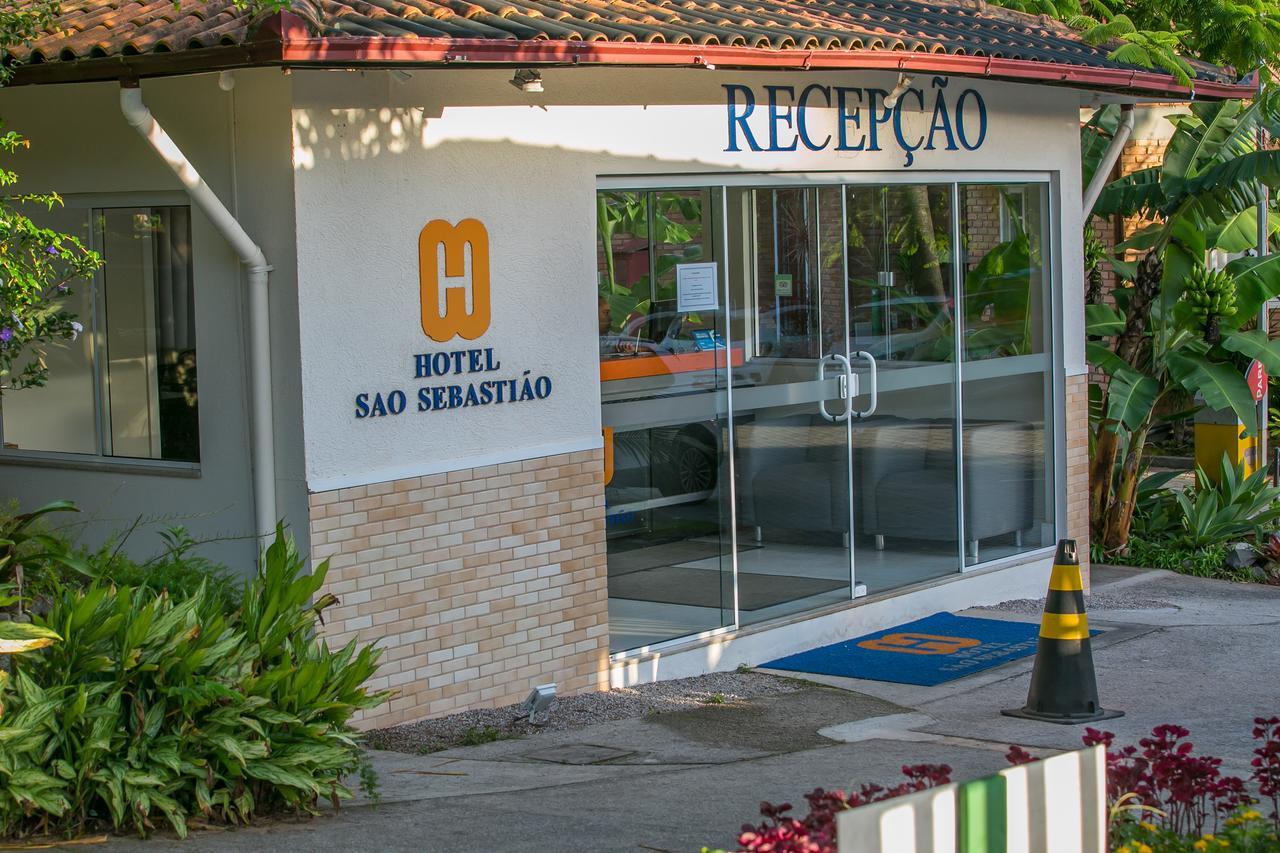 Hotel Sao Sebastiao Da Praia ฟลอเรียนอโปลิส ภายนอก รูปภาพ